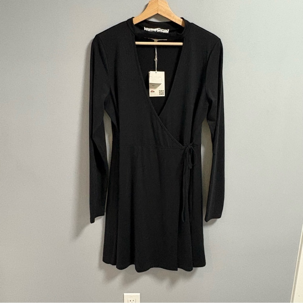 Pink Martini Ballet Wrap Dress